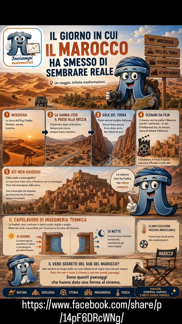 Aït-Ben-Haddou e paesaggi rocciosi del Marocco meridionale