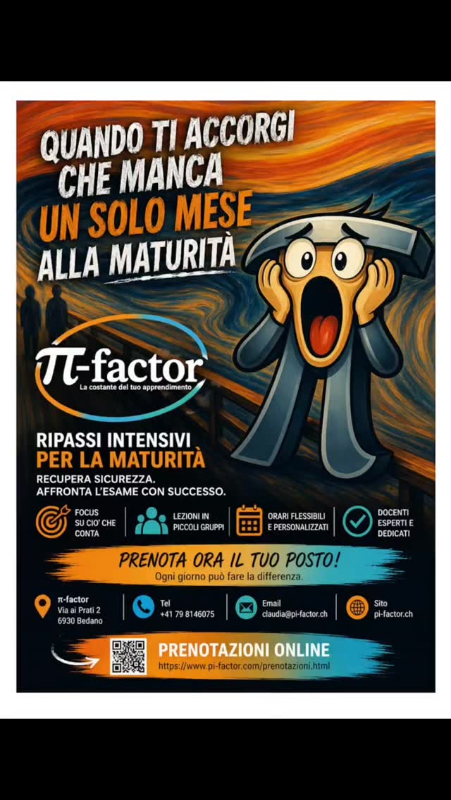 Studente che organizza il ripasso nell’ultimo mese prima della Maturità