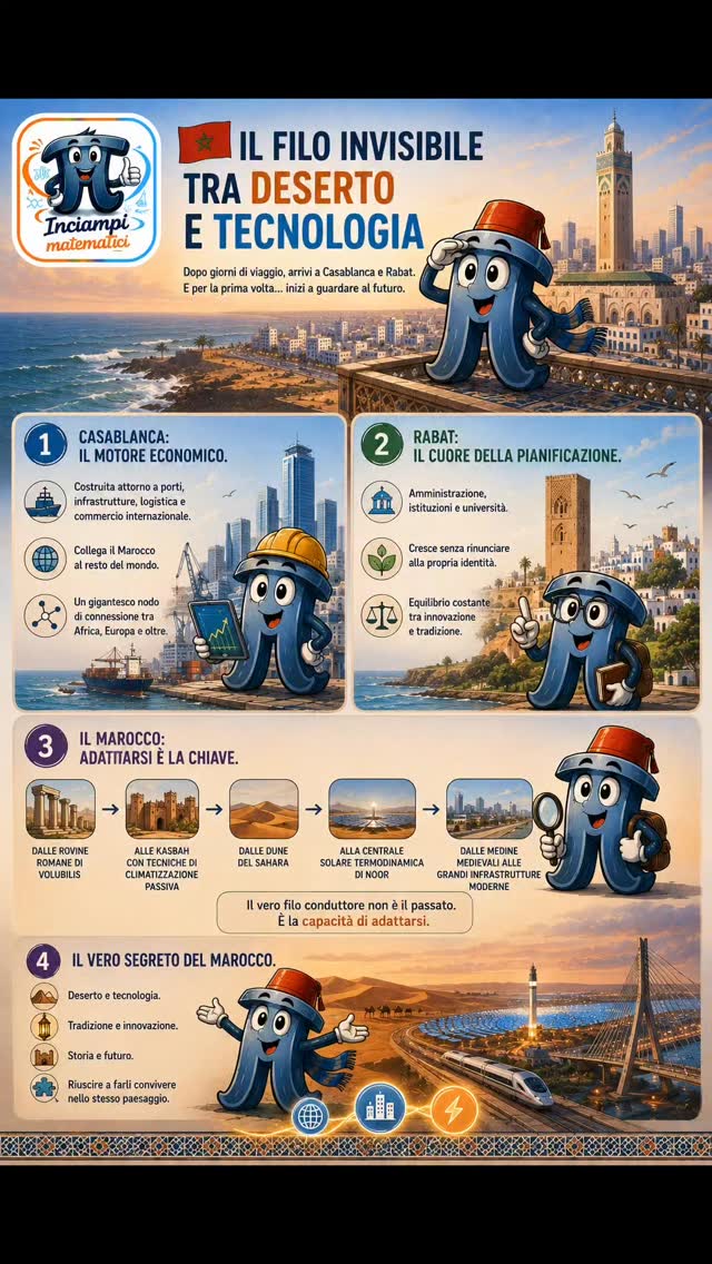 Casablanca e Rabat tra infrastrutture moderne e sviluppo urbano in Marocco