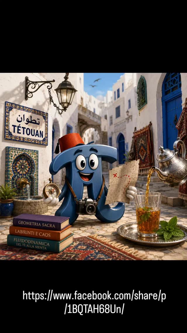 Vicoli bianchi della Medina di Tétouan in Marocco