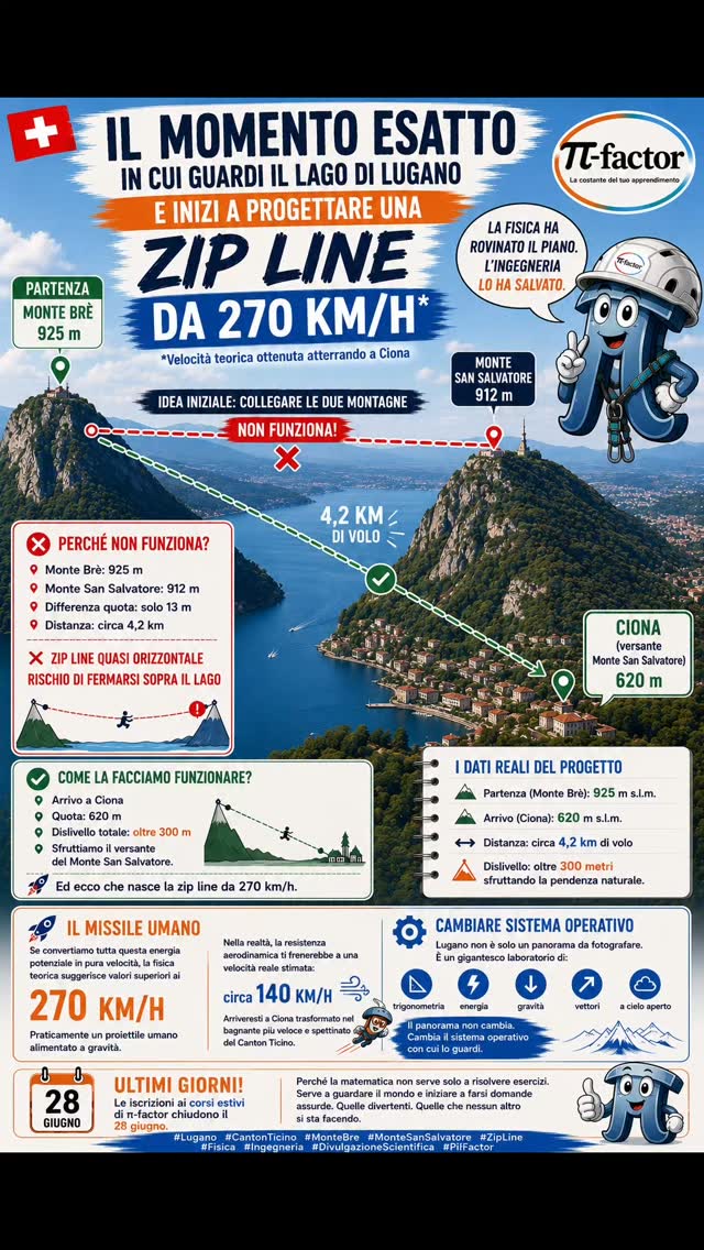 Lago di Lugano tra Monte Brè e Monte San Salvatore