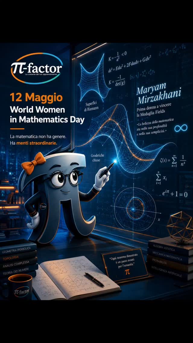 Maryam Mirzakhani e la Giornata Mondiale delle Donne nella Matematica