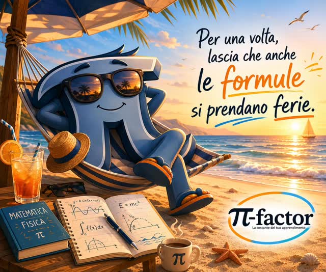Matematica e fisica applicate a una giornata estiva in spiaggia