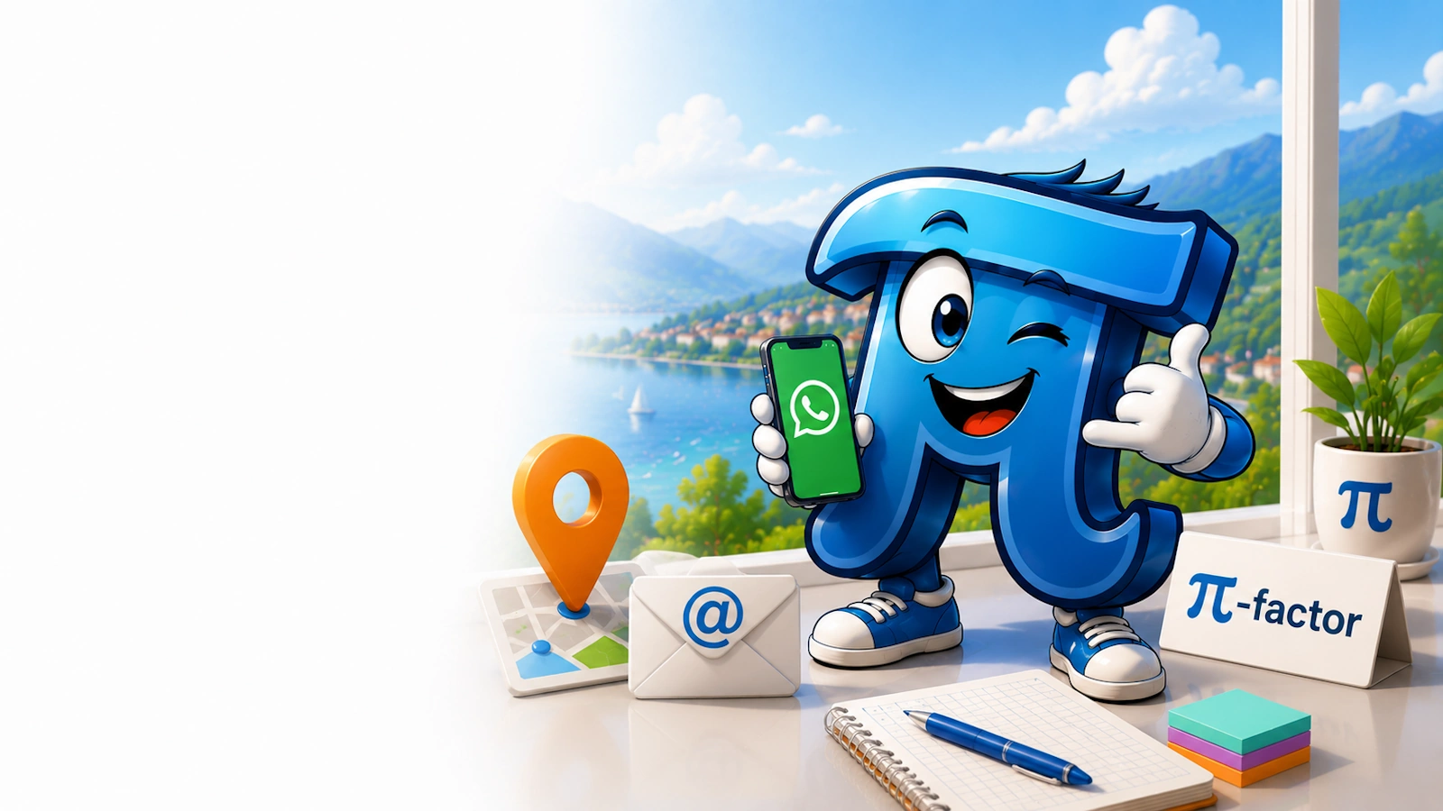 Contatti π-factor a Bedano, Lugano e online