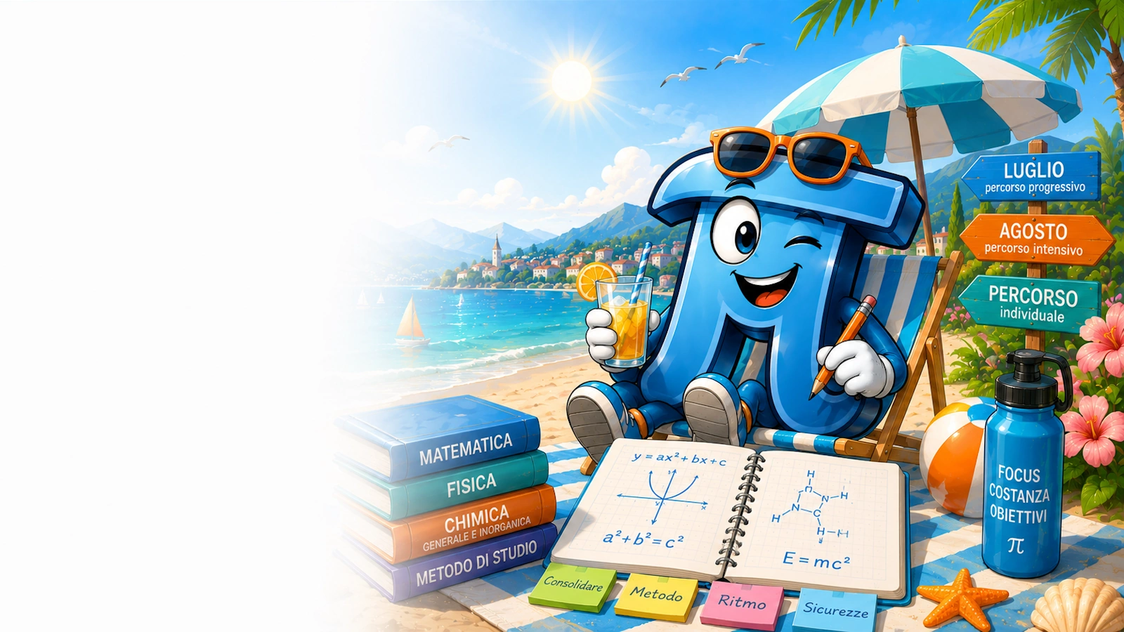 Corsi estivi di matematica e scienze a Lugano